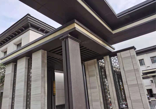 黑龙江仿古建筑