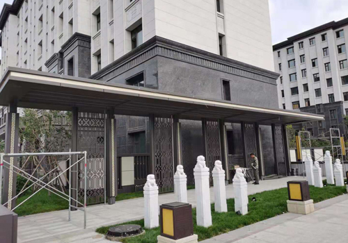 黑龙江仿古建筑