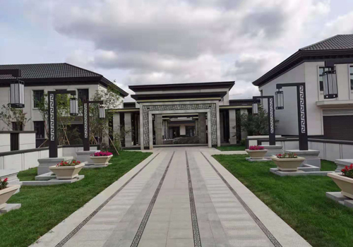 哈尔滨仿古建筑