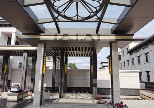 黑龙江仿古建筑