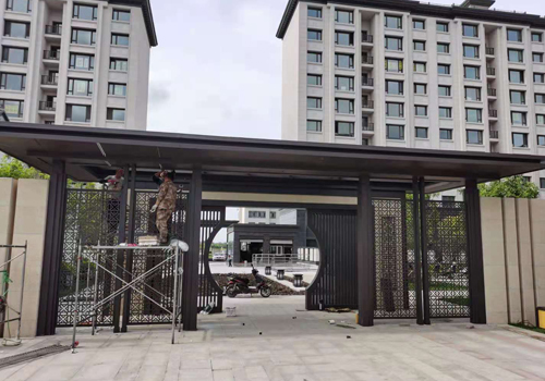 黑龙江仿古建筑