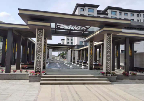 绥化仿古建筑