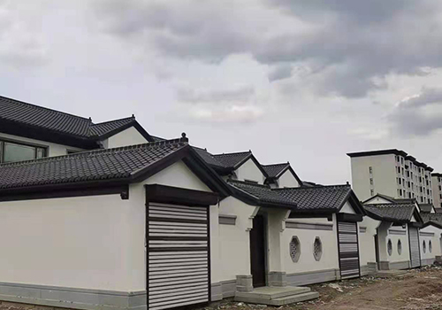 黑龙江仿古建筑