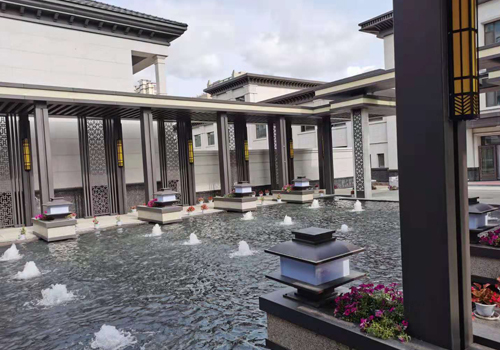 黑龙江仿古建筑