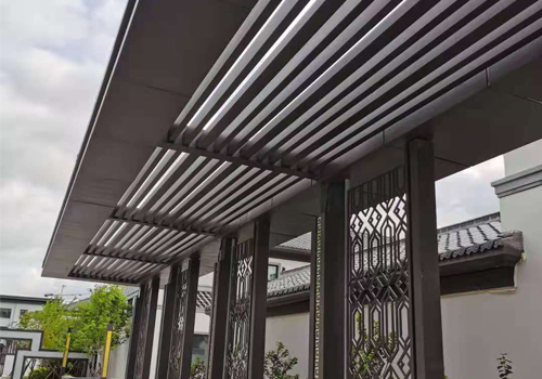 黑龙江仿古建筑