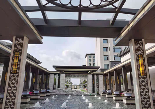 黑龙江仿古建筑